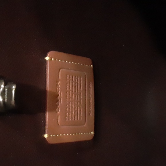 Coach Green Shoulder Bag - Picture 8 of 16